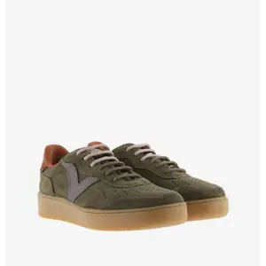 Women’s suede and metal sneakers Victoria Madrid image-2