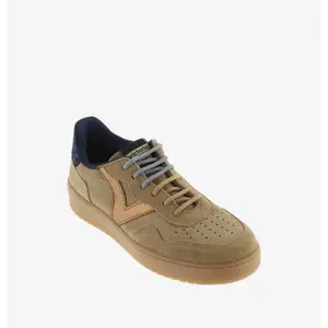 Women’s suede and metal sneakers Victoria Madrid image-1