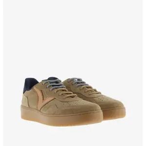 Women’s suede and metal sneakers Victoria Madrid image-2