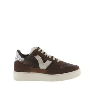 Women's multi-material trainers Victoria Madrid image-0