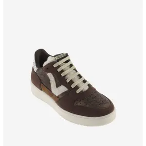 Women's multi-material trainers Victoria Madrid image-1