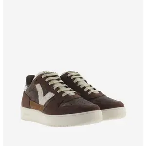 Women's multi-material trainers Victoria Madrid image-4