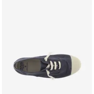 Worn canvas trainers Victoria 110 Inglesa Lona image-3