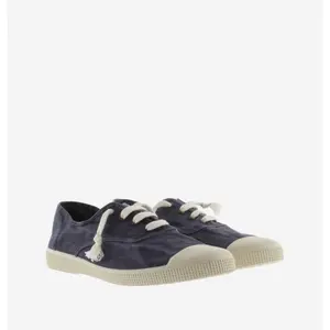 Worn canvas trainers Victoria 110 Inglesa Lona image-2