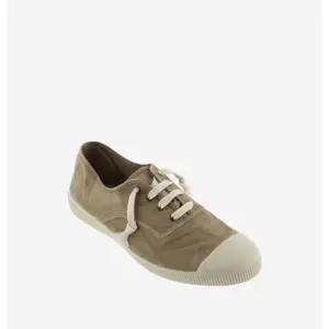 Worn canvas trainers Victoria 110 Inglesa Lona image-1