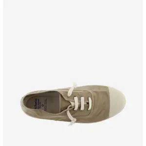 Worn canvas trainers Victoria 110 Inglesa Lona image-3