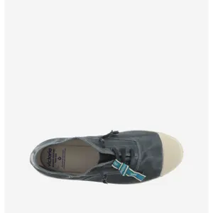 Worn canvas trainers Victoria 110 Drec/Festival image-3