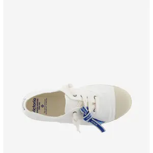 Worn canvas trainers Victoria 110 Drec/Festival image-3
