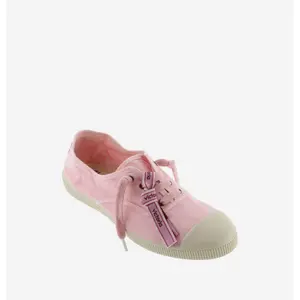 Worn canvas sneakers for women Victoria 110 Drec/Festival image-1