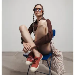 Sneakers Victoria 110 Inglesa Lona Drec image-1