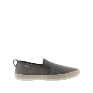 Elasticated canvas espadrilles Victoria André