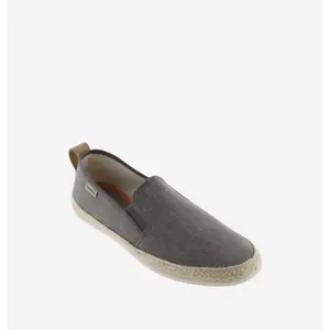 Elasticated canvas espadrilles Victoria André image-1