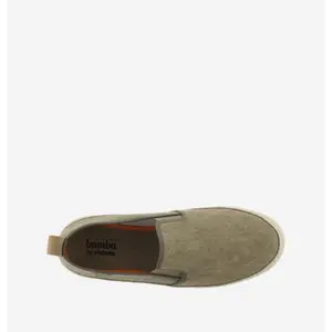 Elasticated canvas espadrilles Victoria André image-3