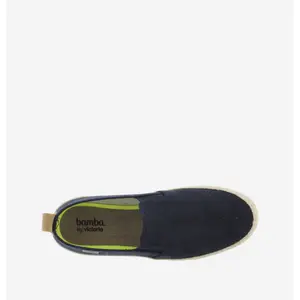 Elastic faux suede espadrilles Victoria André image-3