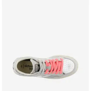Women's metallic glitter sneakers Victoria Smash image-4