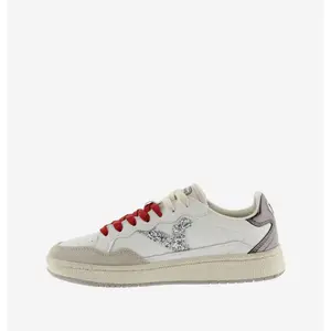 Women's metallic glitter sneakers Victoria Smash image-3
