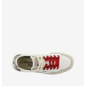 Women's metallic glitter sneakers Victoria Smash image-4