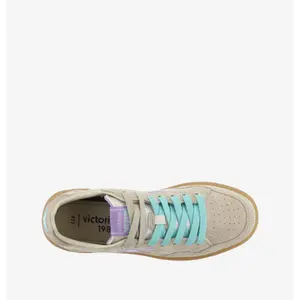 Women's Trainers Victoria Smash Suede Color image-4