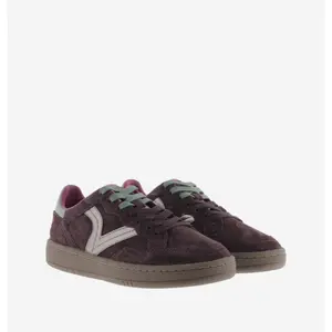 Suede Trainers Victoria Smash image-2