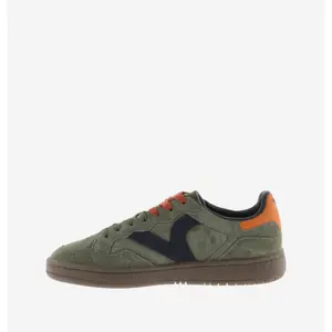 Suede Trainers Victoria Smash image-4