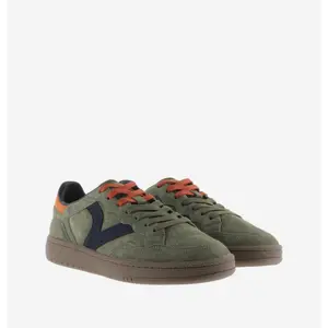 Suede Trainers Victoria Smash image-2