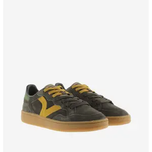 Suede Trainers Victoria Smash image-3
