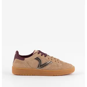 Suede Trainers Victoria Smash image-3