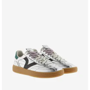 Trainers Victoria Smash-Pista Metal image-2