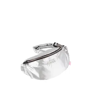 Women's nylon banana bag Victoria image-0