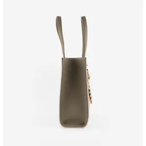 Rigid tote bag for women Victoria image-3
