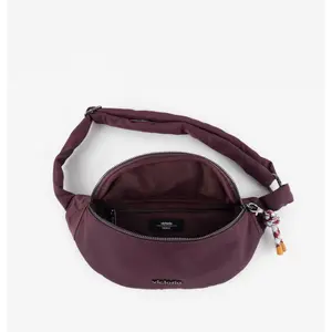 Women's nylon banana bag Victoria image-1