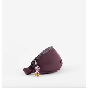 Women's nylon banana bag Victoria image-2