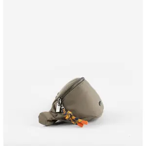 Women's nylon banana bag Victoria image-2