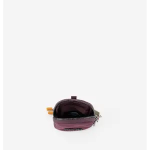 Nylon wallet with keyring for women Victoria image-2
