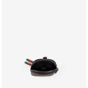 Nylon wallet with keyring for women Victoria image-3