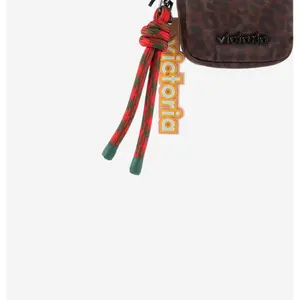 Nylon wallet with keyring for women Victoria image-4