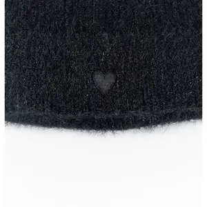 Lurex hat with heart for women Victoria image-5