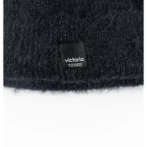Lurex hat with heart for women Victoria image-4
