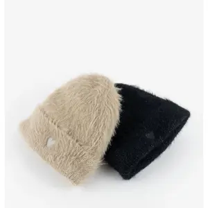 Lurex hat with heart for women Victoria image-2