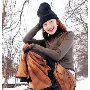 Lurex hat with heart for women Victoria image-3