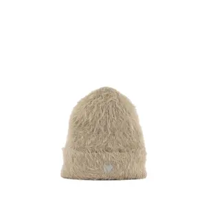 Lurex hat with heart for women Victoria image-0