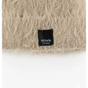Lurex hat with heart for women Victoria image-4
