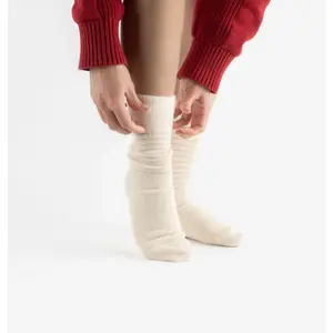 Women's Lurex Cashmere Socks Victoria image-3