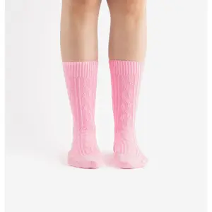 Women's cotton canvas socks Victoria image-2