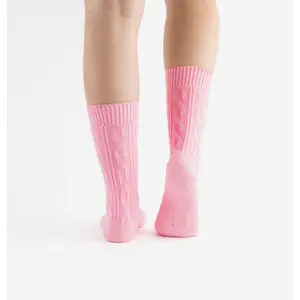 Women's cotton canvas socks Victoria image-4