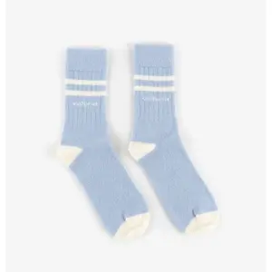 Coloured cashmere socks Victoria image-1
