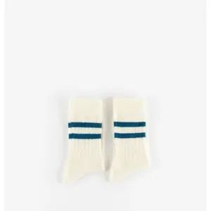 Natural cashmere socks Victoria image-1