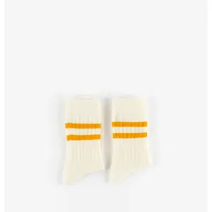 Natural cashmere socks Victoria image-1