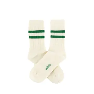 Natural cashmere socks Victoria image-0