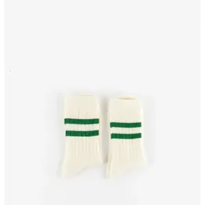 Natural cashmere socks Victoria image-1